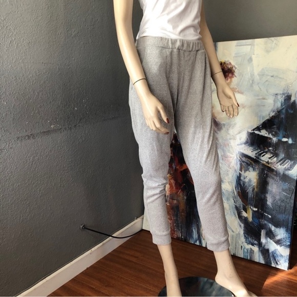 Vince Camuto relax/street pants oatmeal color S:M - Picture 1 of 14